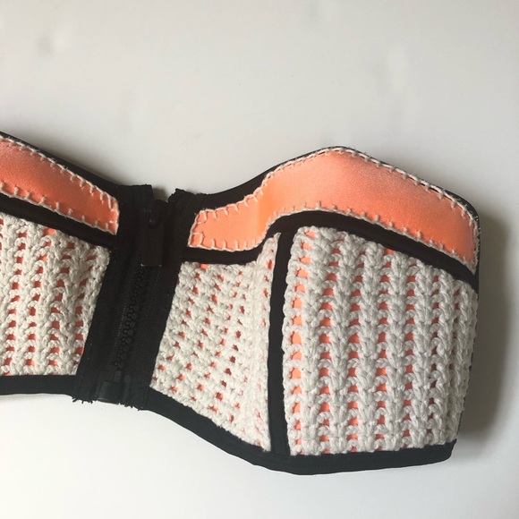 TRIANGL NEOPRENE BANDEAU TOP ONLY SIZE S++ - Picture 4 of 9